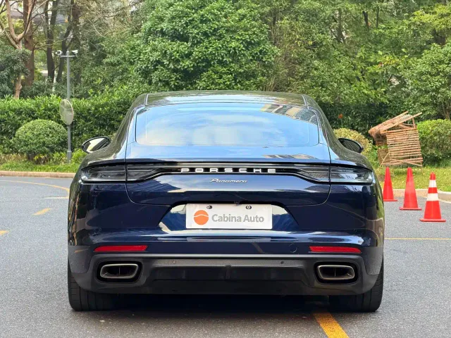 Porsche Panamera — Фото автомобиля 5