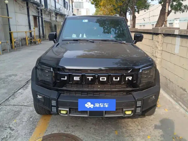 Jetour T2 — Фото автомобиля 2