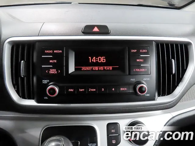 Kia Ray New — Фото автомобиля 17