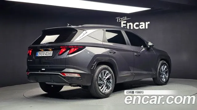 Hyundai Tucson Tucson (NX4) Бензин 1.6 турбо 2WD — Фото автомобиля 2