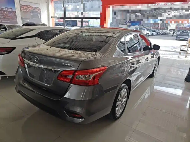Nissan Sylphy — Фото автомобиля 6