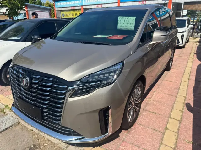 Фотография автомобиля — Buick GL8