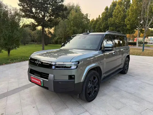Фотография автомобиля — BYD FangChengBao Titanium 7