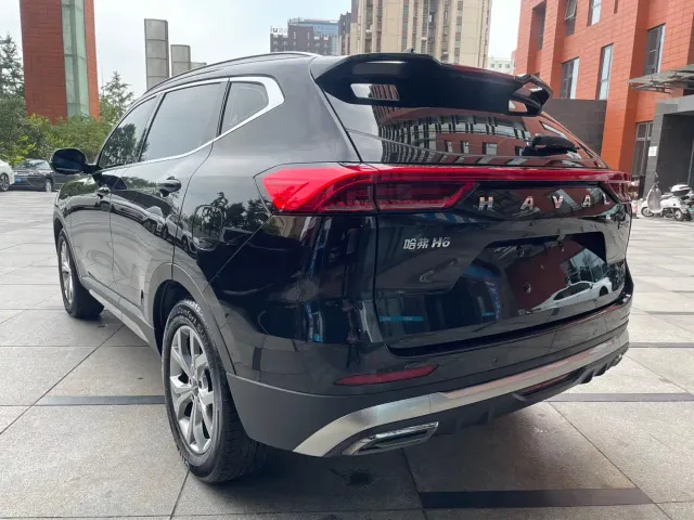 Haval H6 — Фото автомобиля 6