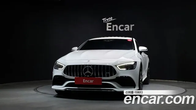 Mercedes-Benz AMG GT 4 двери 43 4MATIC+ — Фото автомобиля 3