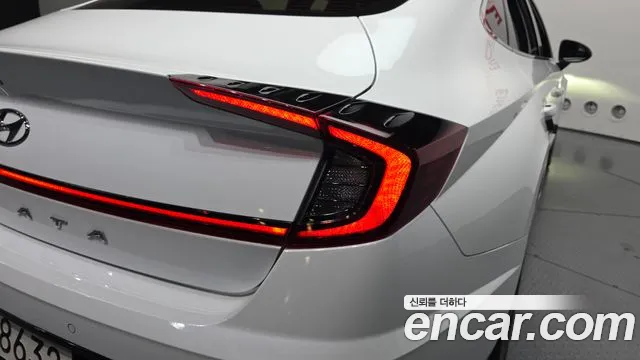 Hyundai Sonata DN8 — Фото автомобиля 8