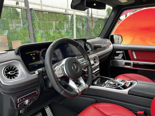 Mercedes-Benz G-Class AMG — Фото автомобиля 9