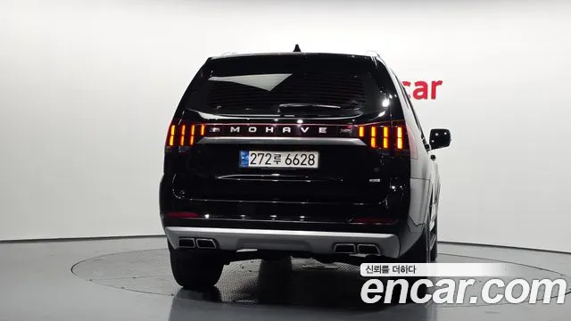Kia Mohave Mohave The Master Дизель 3.0 4WD 5 мест — Фото автомобиля 4
