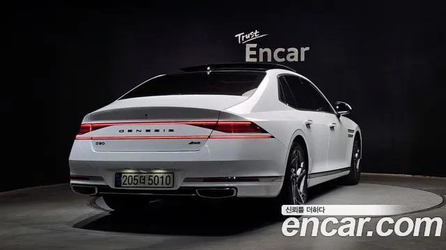 Genesis G90 Бензин 3.5 турбо AWD — Фото автомобиля 2