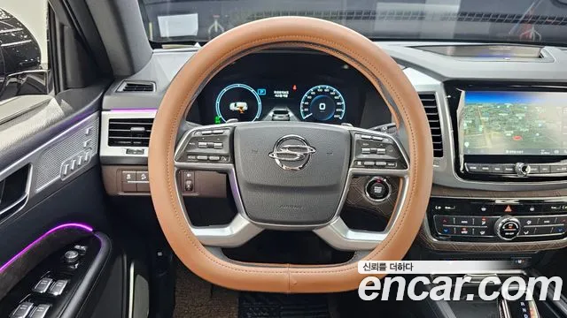KG_Mobility_Ssangyong Rexton All Rexton Дизель 2.2 4WD — Фото автомобиля 13