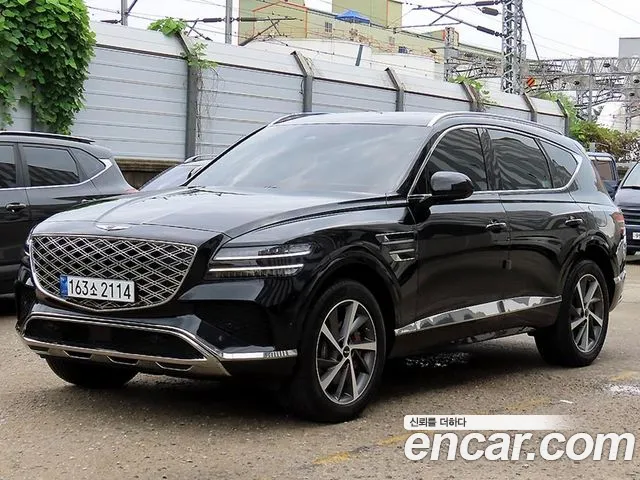 Genesis GV80 — Фото автомобиля 2