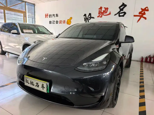 Tesla Model Y — Фото автомобиля 2