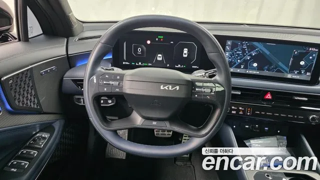 Kia K8 (New) Hybrid — Фото автомобиля 18