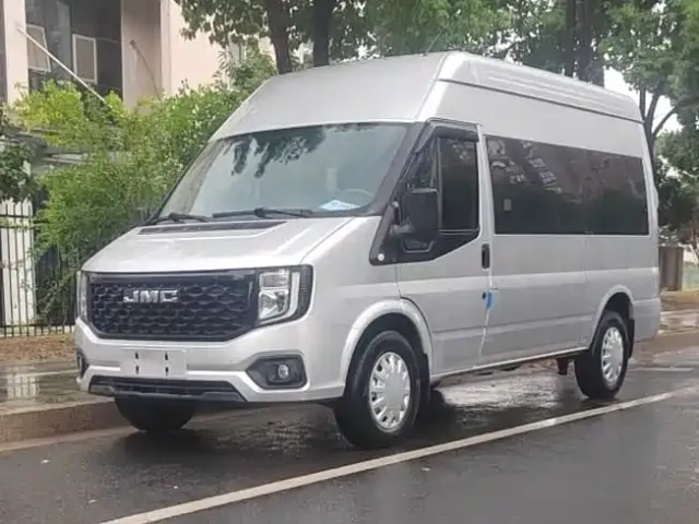 Фотография автомобиля — JMC Fushun