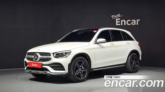 Фотография автомобиля — Mercedes-Benz GLC-Class X253