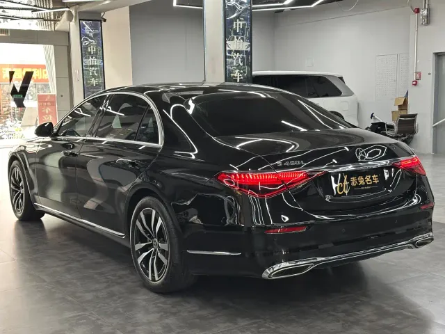 Mercedes-Benz S-Class — Фото автомобиля 5