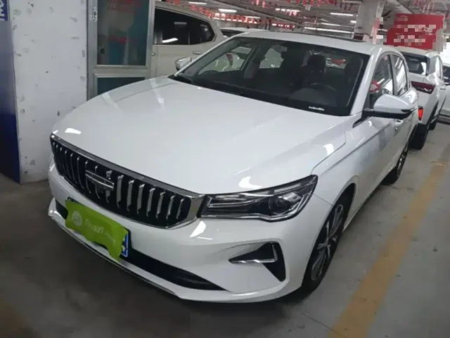 Фотография автомобиля — Geely Emgrand