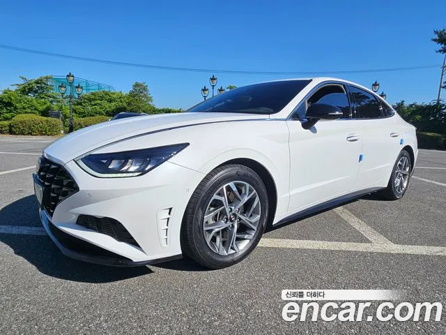 Hyundai Sonata Sonata (DN8) 1.6 Turbo — Фото автомобиля 3