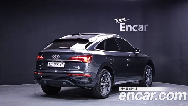 Audi Q5 45 TFSI quattro Sportback — Фото автомобиля 2