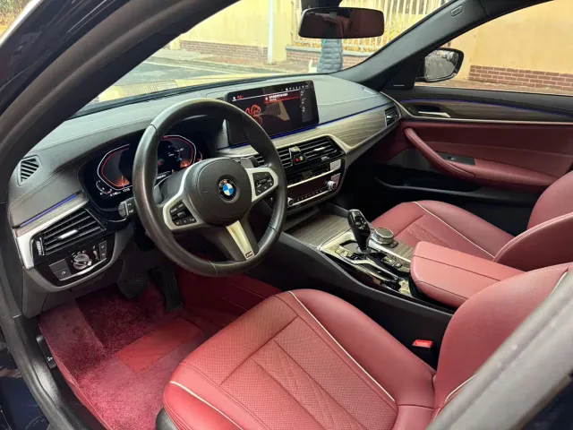 BMW 5 Series — Фото автомобиля 8