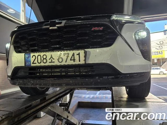 Фотография автомобиля — Chevrolet Trax