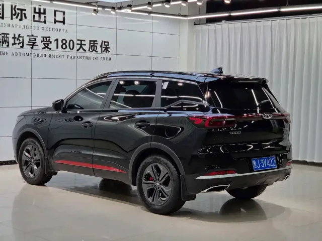 Chery Tiggo 7 2022 Model Super Edition 1.5T CVT Super Warrior+ — Фото автомобиля 8