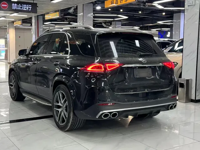 Mercedes-Benz GLE-Class AMG — Фото автомобиля 9