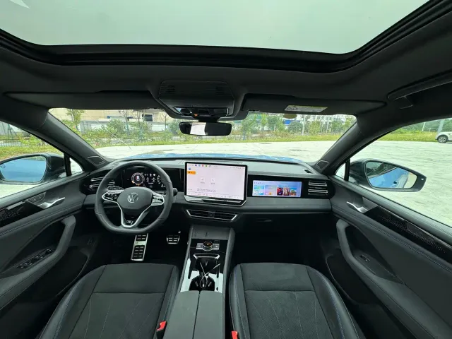 Volkswagen Tiguan L — Фото автомобиля 7