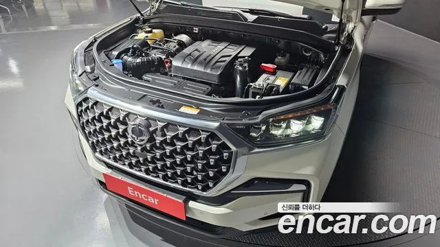 KG_Mobility_Ssangyong Rexton All Rexton Дизель 2.2 4WD — Фото автомобиля 6