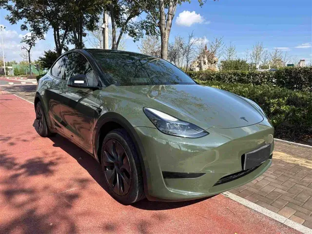 Tesla Model Y — Фото автомобиля 2