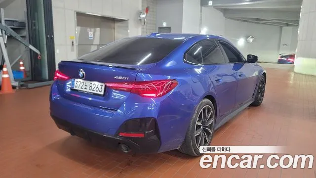 BMW 4 Series G22 — Фото автомобиля 4