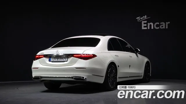 Mercedes-Benz S-Class S-класс W223 — Фото автомобиля 2