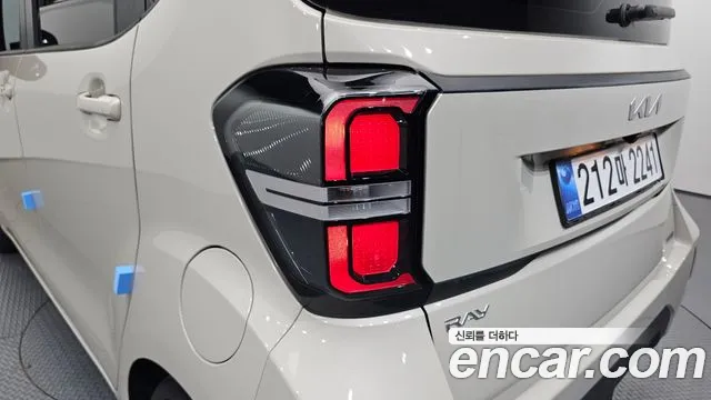 Kia RAY Новый Kia Ray Фургон — Фото автомобиля 21