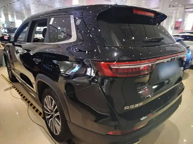 Jetour X90 Plus — Фото автомобиля 22