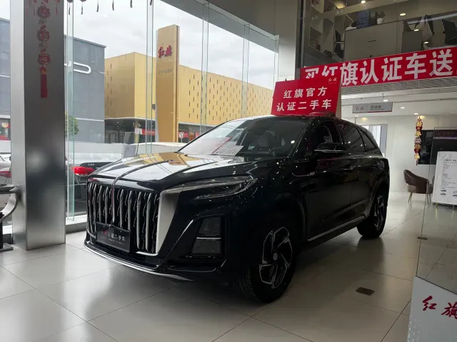 Фотография автомобиля — Hongqi HS3