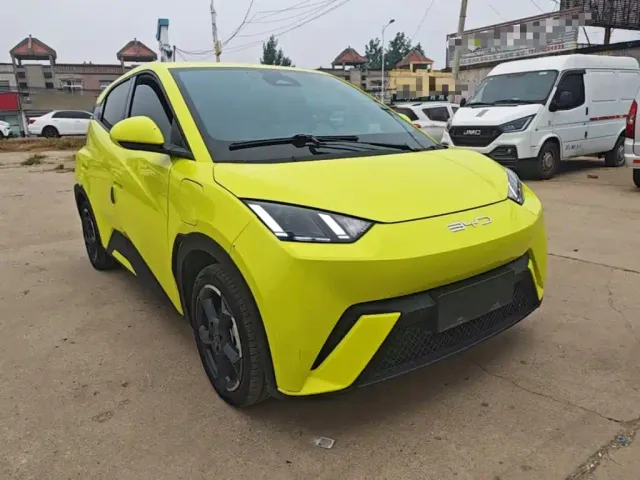 BYD Seagull — Фото автомобиля 3
