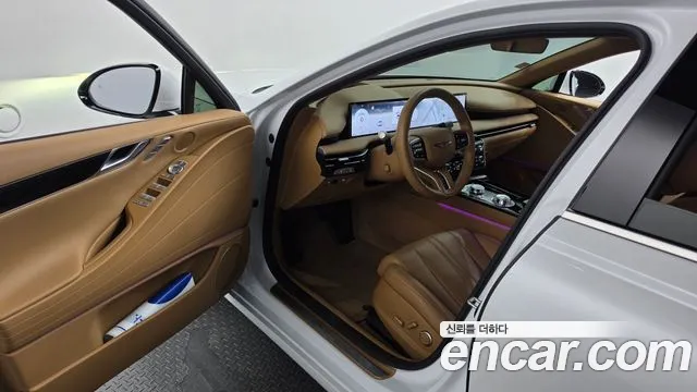 Genesis G80 Бензин 2.5 турбо AWD — Фото автомобиля 10