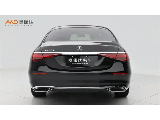 Mercedes-Benz S-Class — Фото автомобиля 4