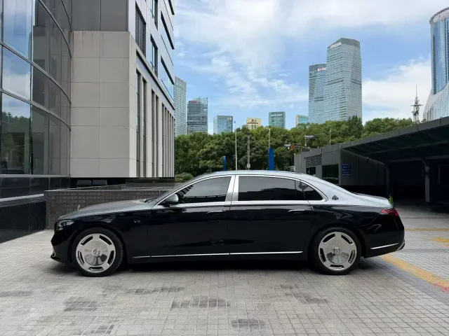 Mercedes-Benz Maybach S-Class — Фото автомобиля 3