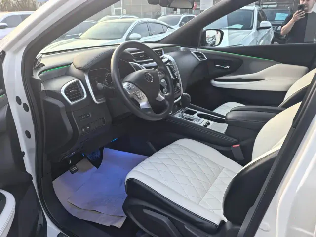 Nissan Murano — Фото автомобиля 11