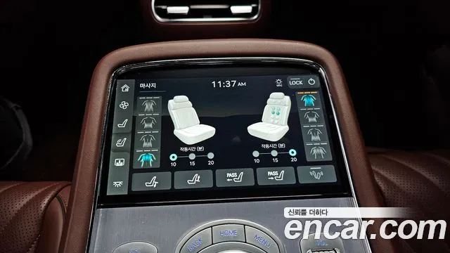 Genesis G90 Бензин 3.5 турбо AWD — Фото автомобиля 19