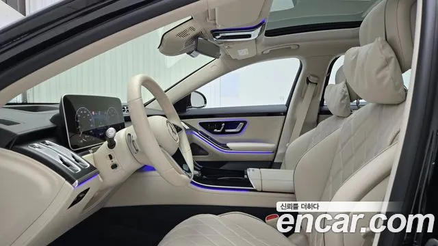 Mercedes-Benz S-Class — Фото автомобиля 9