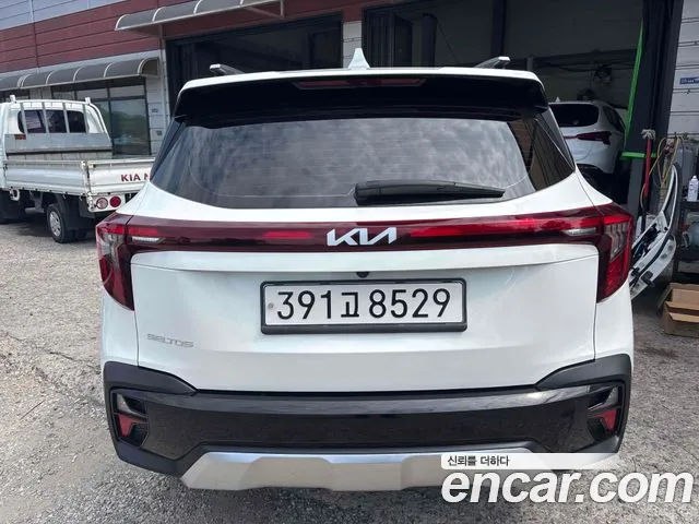 Kia Seltos Seltos (New) — Фото автомобиля 4
