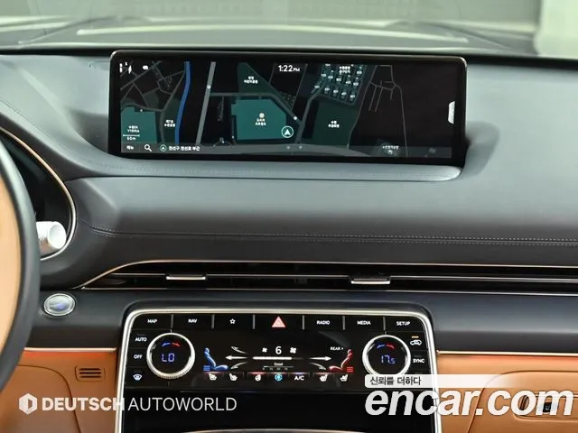 Genesis GV80 3.5T Бензин AWD — Фото автомобиля 14