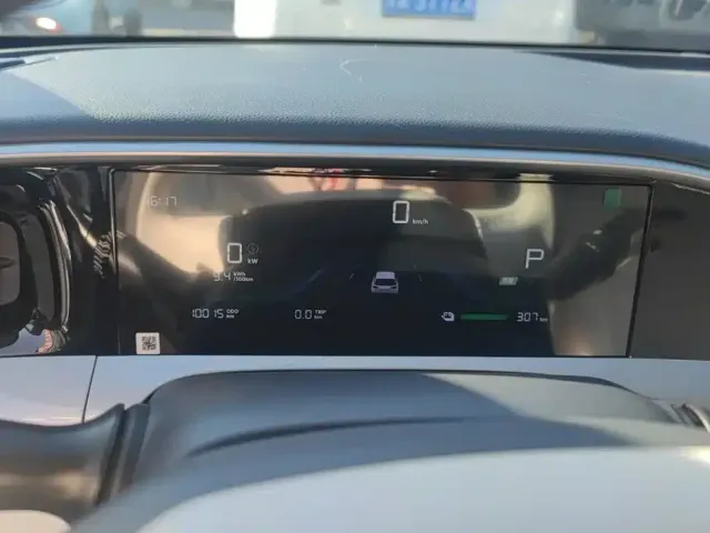 Geely Starry Wish — Фото автомобиля 14