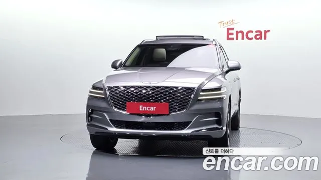 Genesis GV80 2.5T Бензин AWD — Фото автомобиля 3