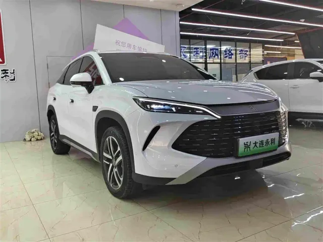 BYD Song L DM-i — Фото автомобиля 3
