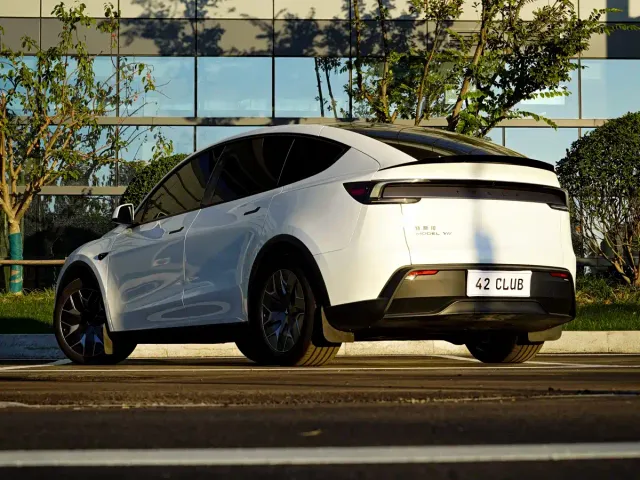 Tesla Model Y L — Фото автомобиля 4