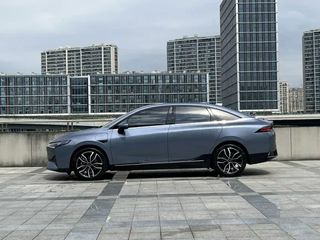 Xpeng P5 — Фото автомобиля 4