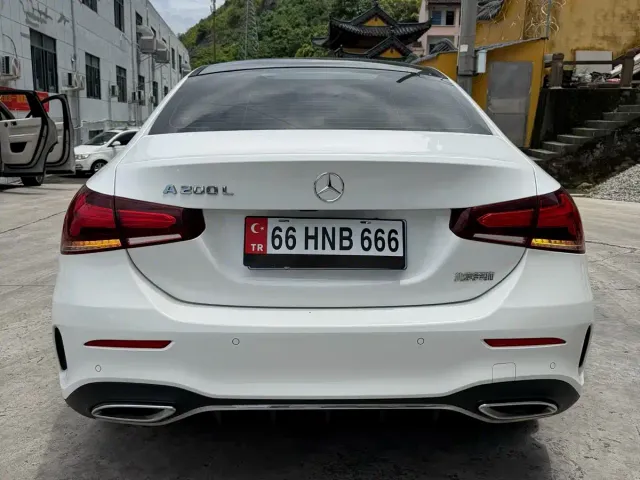 Mercedes-Benz A-Class — Фото автомобиля 9